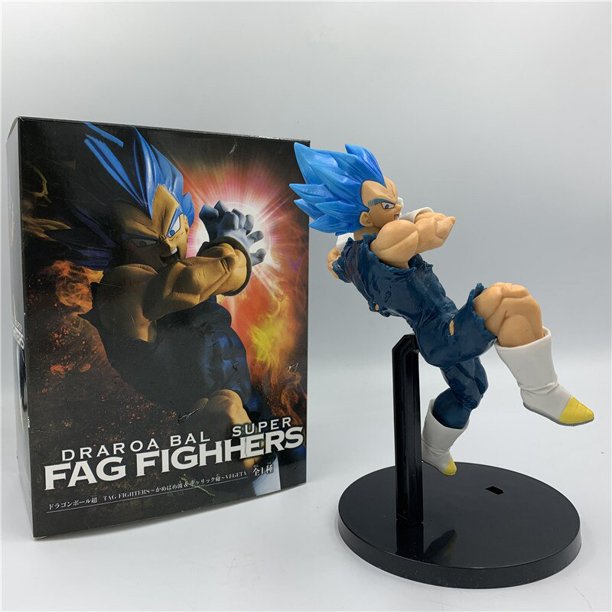 Dragon Ball Son Goku Vegeta figura de acción edición teatral Super Saisuperb juguete de modelos coleccionables zhangmengya LED
