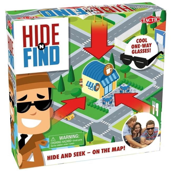 Tactic 55711 Hide & Find Game
