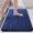 Navy Blue, variant on Memory Foam Flat Floor mat Toilet Entrance Flannel Carpet Bathroom Absorbent Floor mat Bathroom Carpet