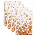 thumbnail image 2 of Ombre Brown Polka Dot Kitchen Towels Set of 4, Abstract Watercolor Geometric Absorbent Dish Towels for Kitchen, Microfiber Hand Towel, Quick Drying Tea Towel for Cleaning Decorative Dishcloths, 2 of 7
