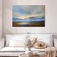 thumbnail image 2 of Elephant Stock Heavenly Light I Wall Art - Horizontal Canvas Wall Art - Hallway Wall Decor - Abstract Canvas - Brown And Blue Decor By Sheila Finch - 45" x 30", 2 of 8