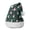 Dark Blue Christmas Gnome and Gift Pattern, variant on Christmas Hat,Christmas Gingerbread Man Chick Pattern Santa Hats Xmas Hat Christmas Party Decorations Party HHats for Adults,15 X 11.6 Inches