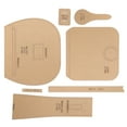 thumbnail image 3 of Acrylic Stencil, Acrylic Material Leather Pattern Templates, Handbag Template, Easy To Store  for Make Shoulder Bag Make Messenger Bag, 3 of 8