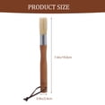 thumbnail image 6 of Coffee Machine Cleaning Brush Espresso Machines for Home Tool Making Accessories Burr Round Handle, 6 of 6