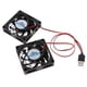 thumbnail image 5 of Ventilador USB Radiador Disipador 2x7cm Para Laptop Computadora de escritorio Sunnimix, 5 of 8