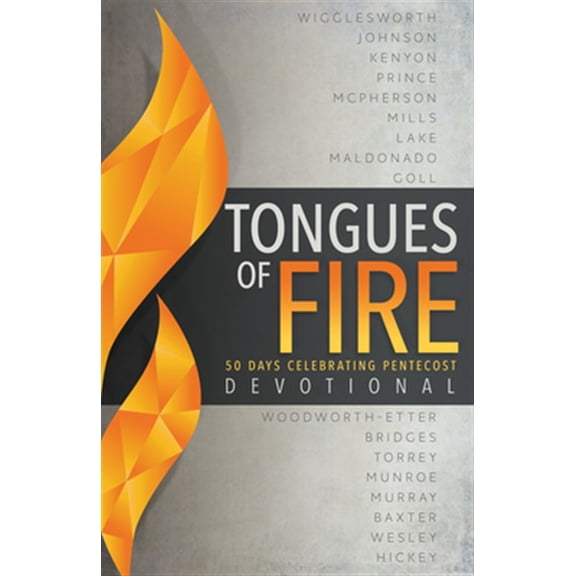 Pre-Owned Tongues of Fire Devotional: 50 Days Celebrating Pentecost Paperback