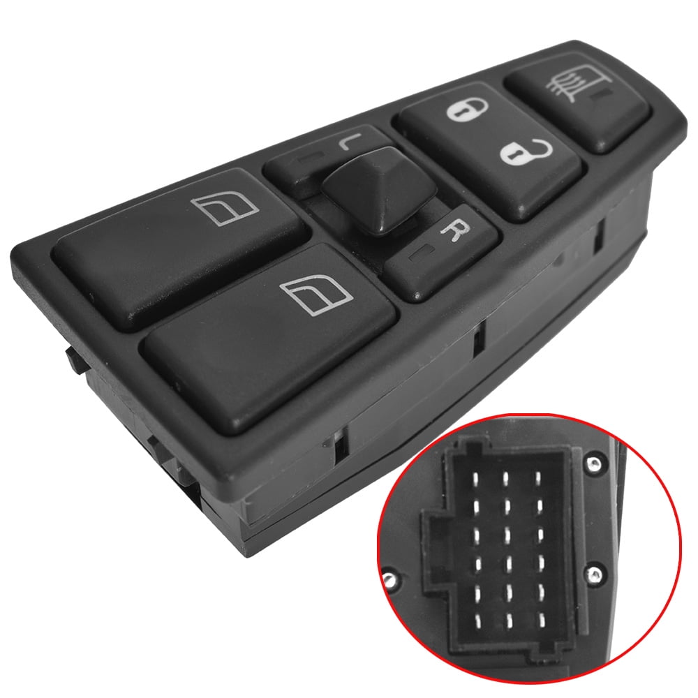 Master Control Window Switch 20752918 21543897 Fit for Volvo Truck FH12