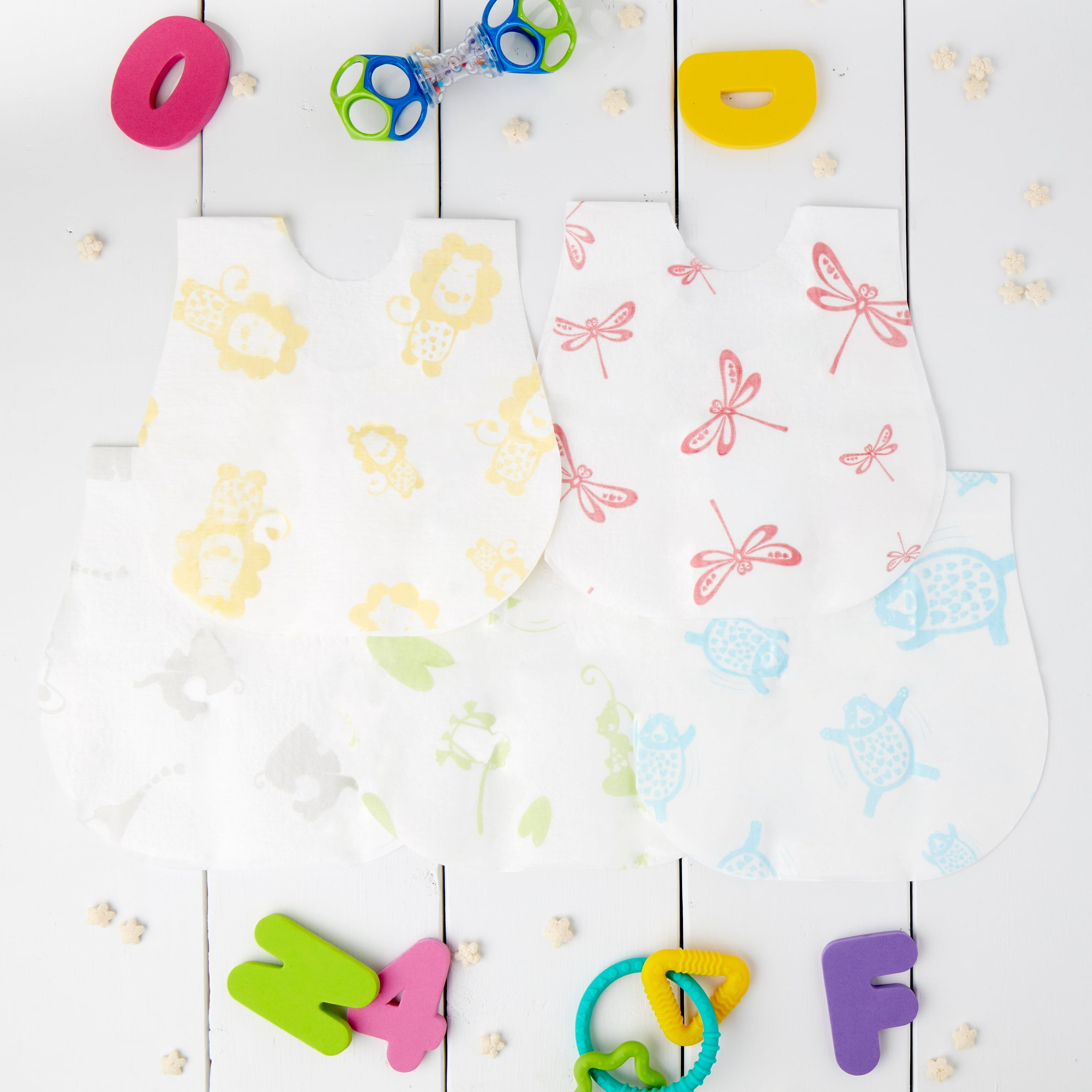 disposable burp cloths