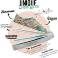 thumbnail image 5 of Dogo Vegan Leather Sneakers for Women - Handmade and Unique Fashion Sneakers for Women, Your Ride Your Bike Design, Size 10, 5 of 5