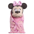 thumbnail image 1 of Disney Plush With Blanket Minnie, 29 cm Stuffed Animal Toy for Kids Ages 2 and up, 1 of 7