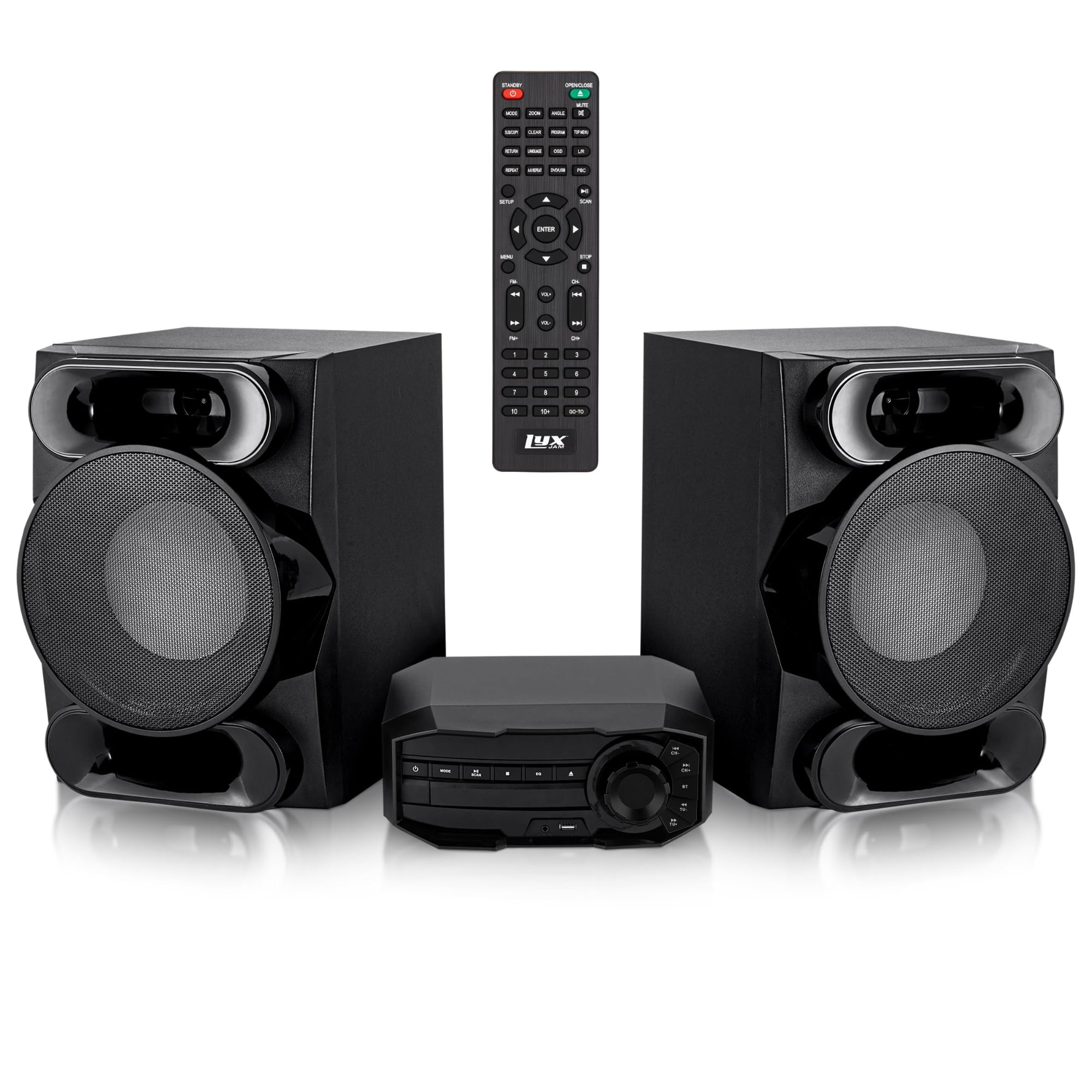Panasonic SC-UX100 CD & USB Bluetooth 300W Mini Hi-Fi System