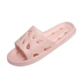 thumbnail image 3 of Shower Slippers for Women Men Quick Dry Lightweight Non Slip Bathroom Slides Shoes Dorm Home Slippers, 3 of 8