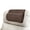 Brown, variant on Recliner Pillow, Adjustable Neck Pillow, Soft corduroy, Weighted Non-Slip Flap, Ideal for Recliners, Sofas, Office Chairs