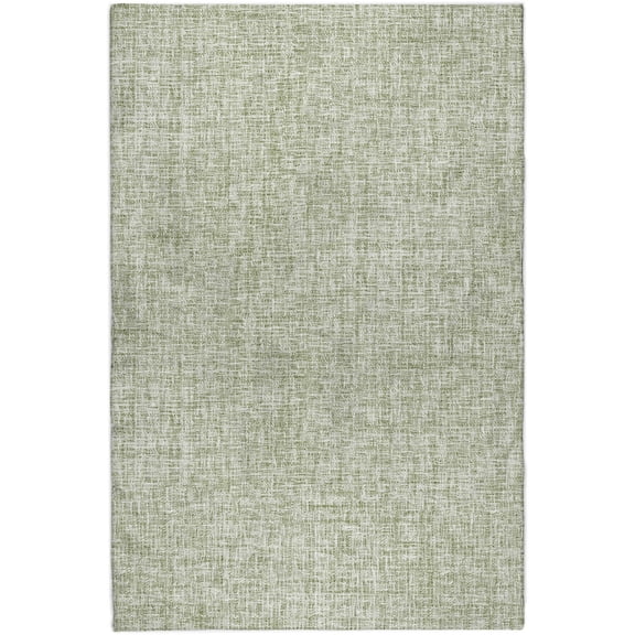 Dalyn Rugs Voyage VY1 Celery 3' x 5' Premium Washable, Bedroom, Living Room, Dining Room, Kitchen Rug