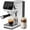 Sliver, variant on 20-Bar Espresso Machine with Rapid Cold Brew, Stainless Steel Coffee Maker, 40oz Removable Water Tank for Cappuccino & Latte, Silver