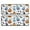 Colorful Pumpkin Halloween, variant on Kitchen Rugs Sets Of 2,Costumed Ghost Halloween Pattern Anti Fatigue Kitchen Mat Rugs Non Slip Washable,Decorative Kitchen Floor Mats for Kitchen,Sink,Laundry,17"x47" 17"x47"