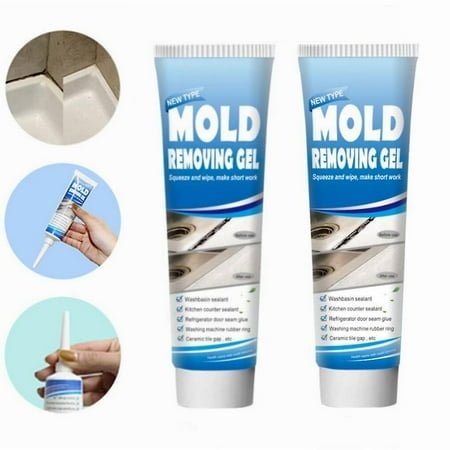 1-3pcs New Mould Magic Extreme Gel Formula Remover Tube Eco Friendly Taps Sinks Grout Windows 120g