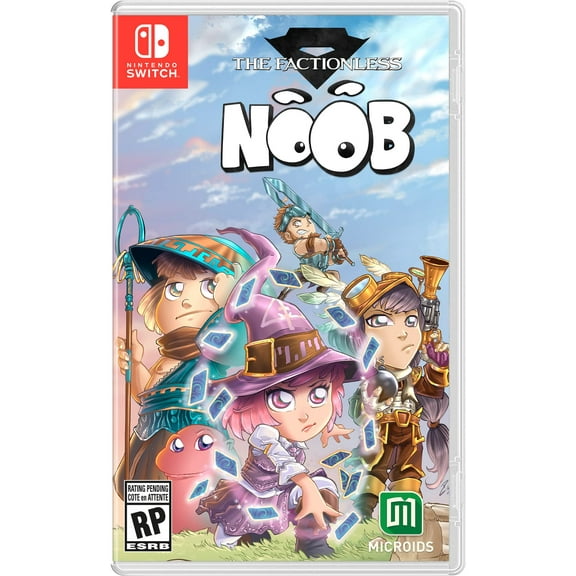 Noob: The Factionless Nintendo Switch