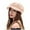 Pink, variant on Summer Mesh Newsboy Caps Soft Paperboy Cabbie Hats Beret with Brim Visor Women Black 55-60CM