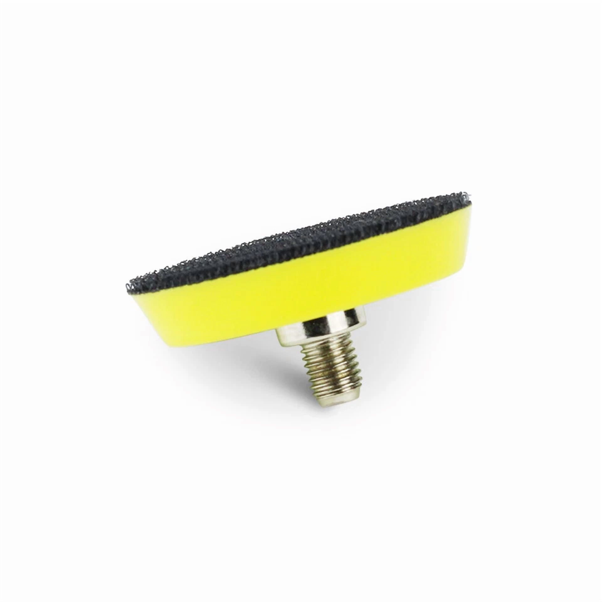 KNACK - 2" Hook & Loop Sanding Disc Backing Pad Orbital Sander 5/16"-24 Mandrel - 2 Pack