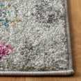thumbnail image 4 of SAFAVIEH Madison Hannah Geometric Area Rug, Grey/Gold, 8' x 10', 4 of 10