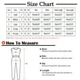 thumbnail image 3 of MuZeFu 2 Piece Outfit for Women Clearance Short Sleeve Shirts for Women Women'S Loose Solid Color Leisure Set Texture Drawstring Sports Set, 3 of 8