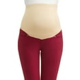 thumbnail image 2 of Oh! Mamma Maternity Skinny Twill Jeans with Full Panel, 2 of 5