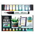 ArtSkills Craft Pens Permanent Paint Markers Art Set, 18 Colors