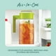 thumbnail image 5 of Pitcher Takeya, hermético, 2 litros, sin BPA, apto para uso alimentario, aguacate tritán, 5 of 7