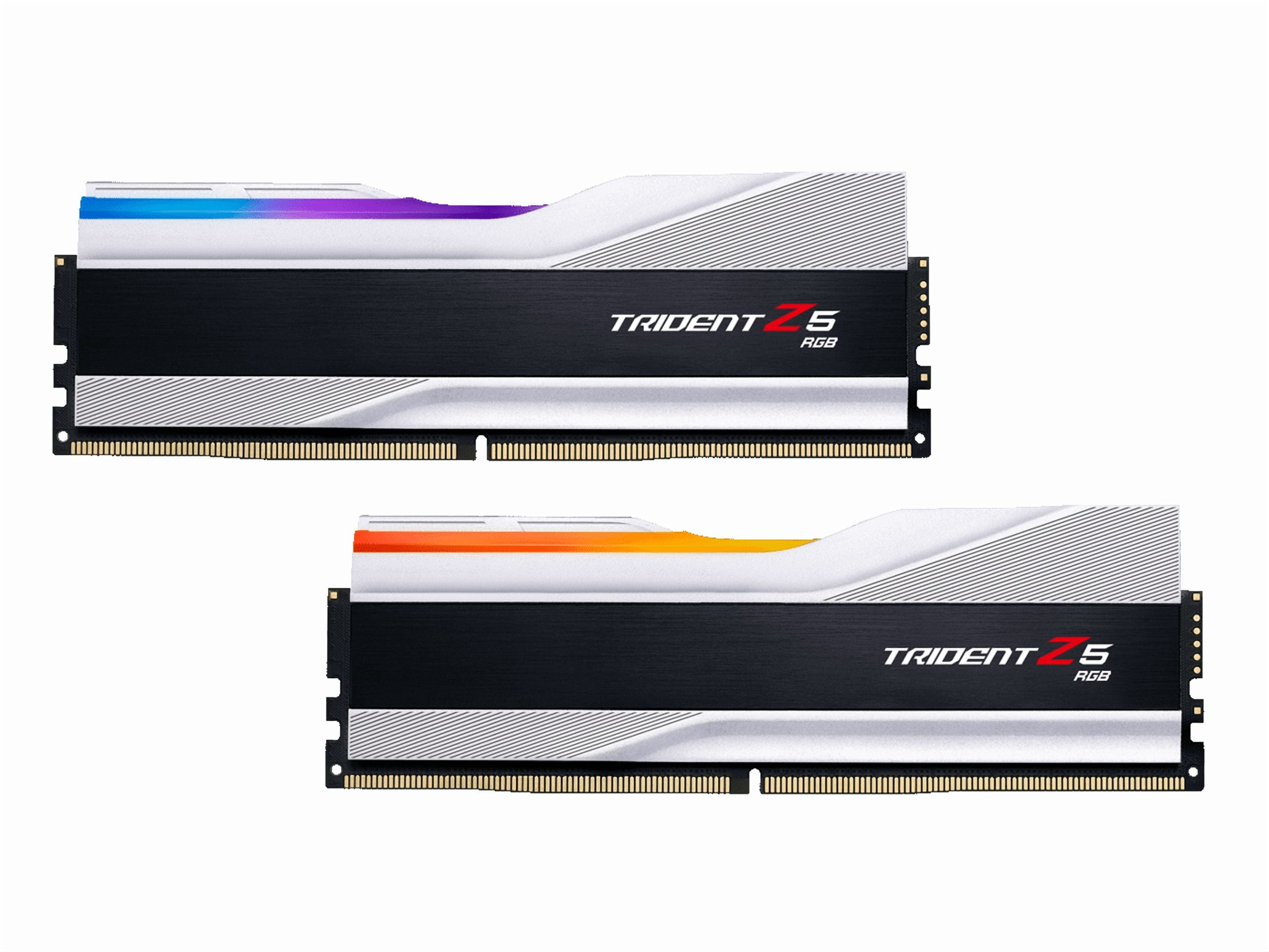 G.SKILL Trident Z5 RGB Series 32GB (2 x 16GB) 288-Pin PC RAM DDR5 6800 (PC5 54400) Desktop Memory Model F5-6800J3445G16GX2-TZ5RS