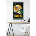 thumbnail image 5 of NFL Green Bay Packers - Neon Helmet 23 Wall Poster, 22.375" x 34", 5 of 9