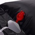 thumbnail image 2 of Portable 20L Camping Shower Bag Foldable PVC Solar Heating Shower Water Bag for Outdoor Hiking Backpacking, 2 of 8