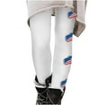 thumbnail image 5 of Vivianyo HD Women's Independence Day Yoga Patriotic Pants Fashion Casual 4Th Of July American Flag Print Leggings with Yoga Sport Elastic Slim Pants（All Colors and Sizes）, 5 of 5