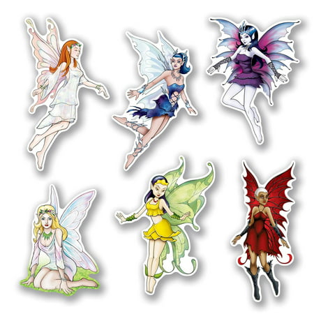 Club Pack of 72 Fantasy Princess Fairy Cutouts Party Wall Decorations 12