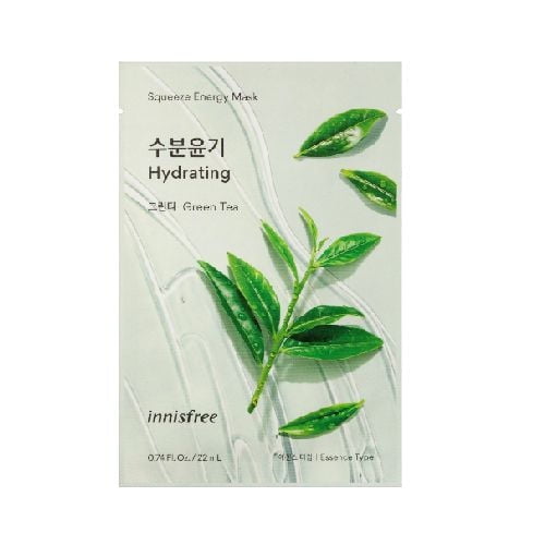 innisfree My Real Squeeze Mask Green Tea