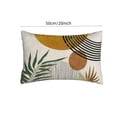 thumbnail image 4 of Bohemian Abstract Pattern Decorative Pillow Cover Modern Design for Sofa and Bed Living Room, 4 of 6