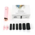 thumbnail image 1 of Liquid Shaking Eyelash Glue Shaker Eyelash Glue Tray Eyelash Extension Eyelash Adhesive Mixer Automatic Rechargeable Long Lasting Electric Eyelash Glue Dispenser Eyelash Extension, 1 of 8