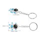 thumbnail image 2 of unbranded 24Ud Llaveros Astronautas Compactos De Material PVC Resistente Ideales Para Regalos Y Escolares, 2 of 7