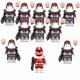 thumbnail image 1 of Figuras de Acción de la Guerra de las Galaxias, Juguetes de Bloques de Construcción de la Serie Estelar, Set de 11 Mini Figuras Coleccionables para Niños y Fans, 1 of 3