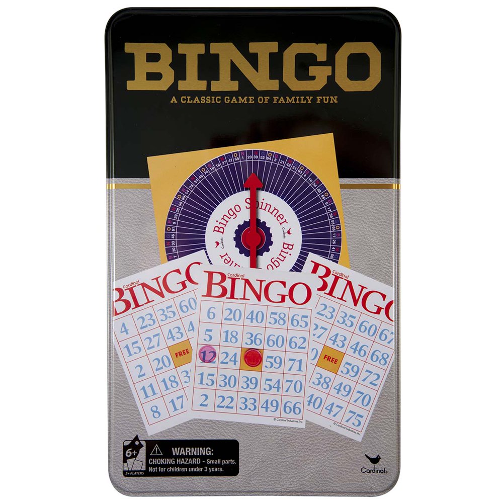 Bingo in a Tin Game