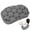 Gray, variant on Inflatable Travel Cushion - Lightweight Seat Support, Portable Air Cushion | Comfortable Pressure Pad Solution, Soft Seat Assistance For Camping, Wheelchair Recliner, Sports Field Use.