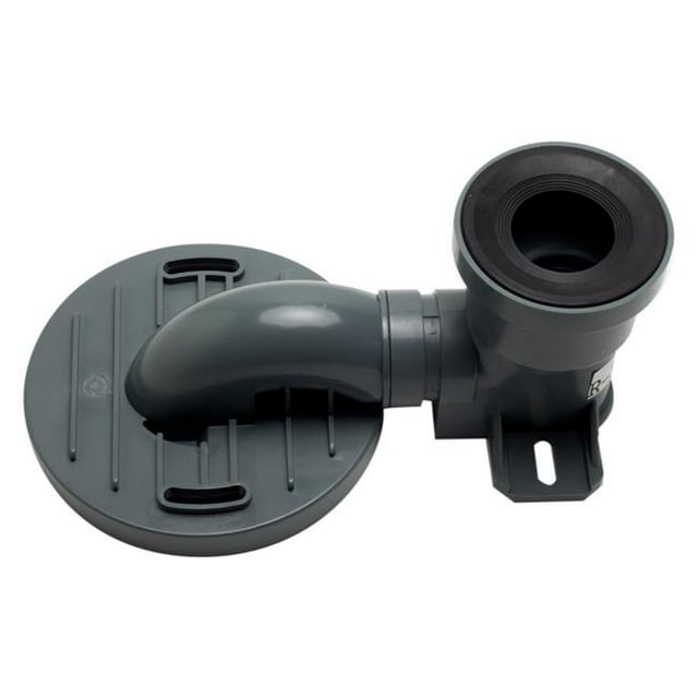Eago R-352TRAP Piège de Toilette en PVC de Remplacement, Blanc pour TB352