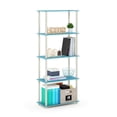 thumbnail image 5 of Furinno Turn-N-Tube 5-Tier Multipurpose Shelf Display Rack,Light Blue and White, 5 of 8