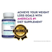 Lipozene Amorphophallus Konjac Maximum Strength Weight Loss Pills, 60Ct