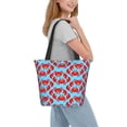 thumbnail image 2 of Balery Cartoon Crabs Bolsa de Hombro con Diseño, Bolsa Grande y Duradera, Bolsa Versátil para Compras, 2 of 6