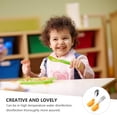 thumbnail image 4 of 1 Set Toddler Utensils Baby Spoons Fork Essentials Forks, 4 of 8