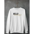 thumbnail image 3 of Golden Quote I Sweatshirt Women -Anna Hambly Designs, Female 4X-Large, 3 of 4