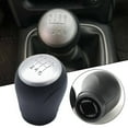 thumbnail image 2 of 6 Speed Gear Shift Knob For Nissan Juke F15 X-Trail T31 Qashqai J10 2007-2019 Gear Shift Lever Knob Car Accessories Fangkenuo, 2 of 9