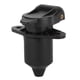 thumbnail image 2 of Adaptador de conector de cableado de 3 pines de plástico negro para enchufe de remolque ANGGREK Otros, 2 of 8