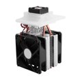 thumbnail image 4 of Fast Cooling Thermoelectric Air Conditioner, Semiconductor Refrigeration System Portable Cooler for Small Spaces with Learning  and Practice, Air Cooling, and Dehumidification, 4 of 7